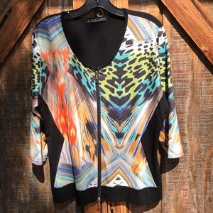 Lior Colorful Blouse XL